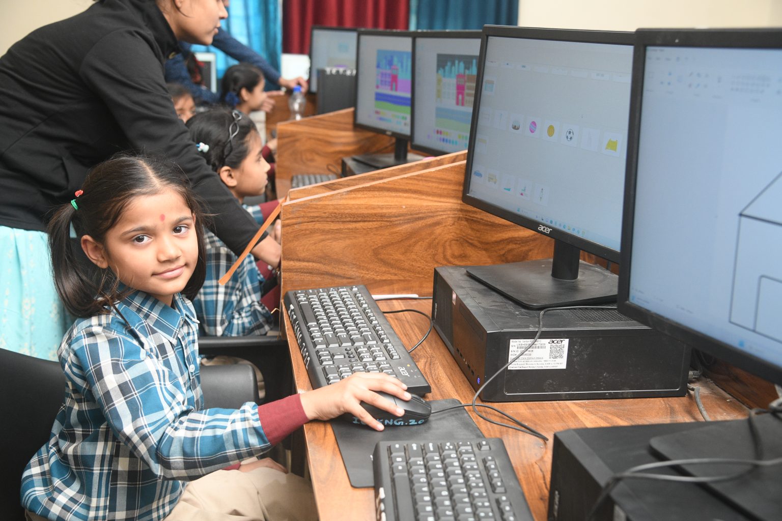Digital Literacy Madhya Pradesh | Peepul India